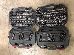 lot 3 image: Lot of 2 Husky Mechanics Tool Sets (194-Piece) Customer Returns See Pictures