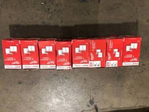 lot 11 image: Lot of  Milwaukee WetDry Vacuum Hepa Filter (2-Pack)   Customer Returns See Pictures