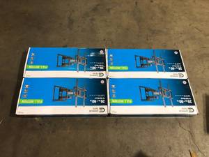 lot 26 image: Lot of 4 Commercial Electric Full Motion TV Wall Mount for 26 in. - 90 in. TVs   Customer Returns See Pictures