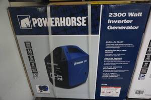 Brand New Powerhorse 2300 Watt Inverter Generator