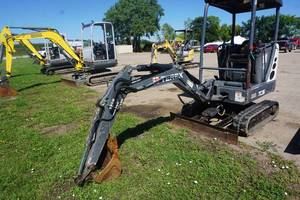 2016 Terex Model TC16 Mini Tracked Excavator