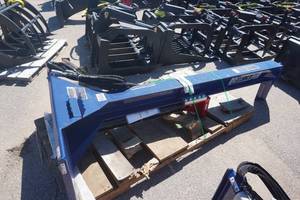 Brand New Iron Oak Model SMH3030 Universal Mount Bobcat Skid Loader Skid Steer 30 Ton Log Splitter