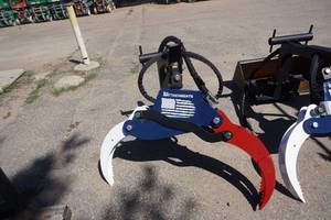 Brand New Toro, Dingo, Boxer Mini Skid Universal Mount By Pass Grapple Attachment