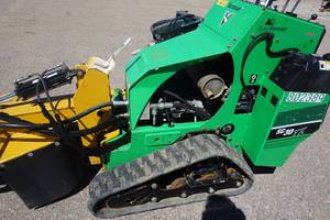 2015 Vermeer Model SC30TX Walk Behind Tracked Stump Grinder
