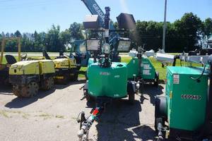 2017 Terex Model RL4 Tow Behind Light Tower