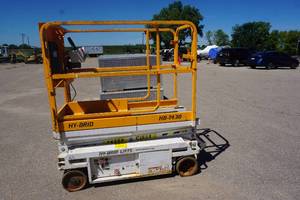 Hy Brid Model HB1430 Scissors Lift