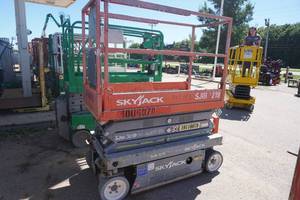 2012 Sky Jack Model SJIII 3219 Scissors Lift