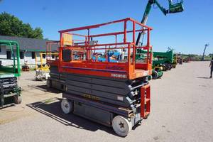 2007 Sky Jack Model SJ 4632 Electric Over Hydraulics Scissors Lift