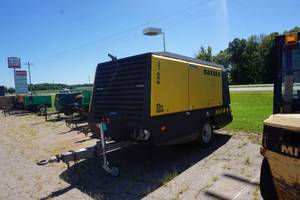 2014 Kaeser Model M250 Tow Behind Air Compressor