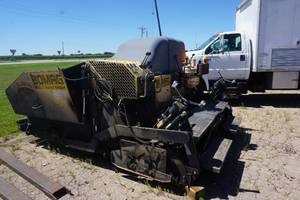 2009 BOMAG BF814 LPH-3, Crawler Asphalt Paver Reserve is $39,000