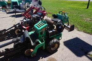 2015 Ditch Witch Model RT24 Walk Behind Power Trencher