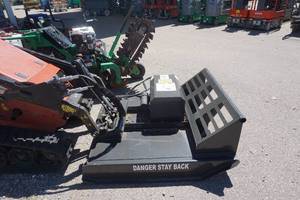 Brand New CID Brand Toro, Dingo, Boxer Mini Skid Universal Mount 48 Brush HogBrush Mower Attachment