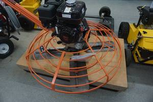 Brave Model BRPPT210H 46 Walk Behind Power Trowel