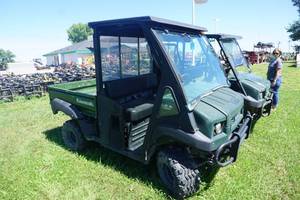 2017 Kawasaki Mule Model 4000 KAF40-005BA