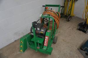 Edco Model DS18-5 18 Electric Power Concrete Saw