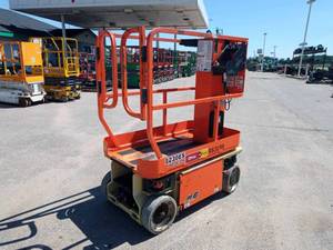 2017 JLG Model 1230ES Vertical Mast Man Lift