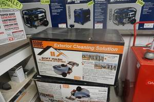 Brave Model  BRSW1040E Soft Wash Exterior Cleaning System Brand New In Box