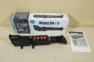 lot 1 image: Night Owl Optics Night Shot Night Vision Rifle Scope