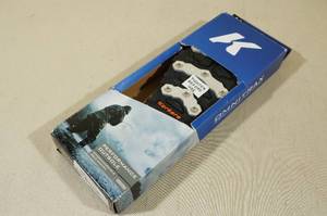 lot 14 image: Korkers Triple Threat Aluminum Bar Interchangeable Sole System - Size 11