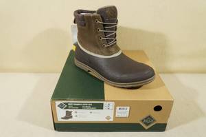 lot 21 image: Muck Original Duck Lace Multi-Season Boots - Mens 12