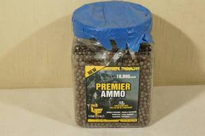 lot 35 image: Premier Ammo .12g Airsoft BBs