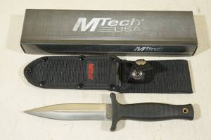 lot 43 image: M-Tech MT-097 Stainless Steel Boot Knife