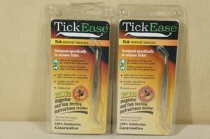 lot 47 image: 2 Tick Ease Tweezers