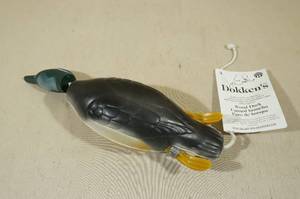 lot 49 image: Dokkens Wood Duck Dog Training Target