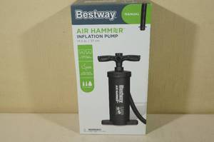 lot 50 image: Bestway Air Hammer Inflation Pump