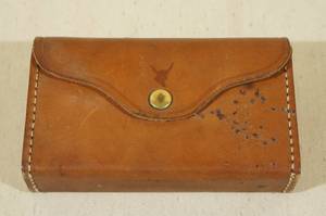 lot 52 image: Chace Brown Leather Ammo Pouch