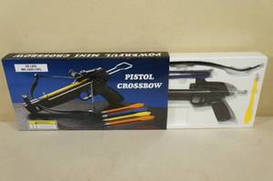 lot 56 image: Pistol Crossbow - 50 Lb