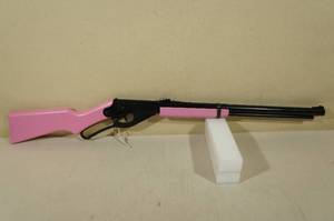 lot 63 image: Daisy Model 1998 Pink BB Rifle