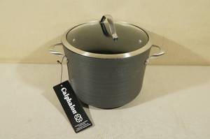 lot 83 image: Calphalon Stock Pot with Lid