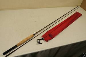 lot 86 image: Vintage Pflueger Medalist Fishing Rod