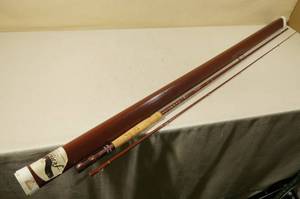 lot 87 image: Vintage Fenwick Fishing Rod with Case