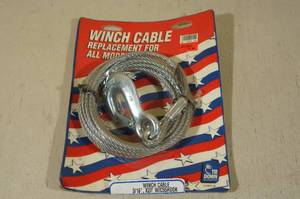 lot 90 image: Winch Cable - 316 x 20