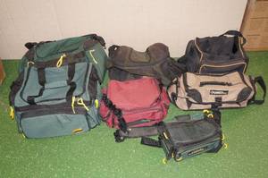 lot 96 image: Assorted Soft Tackle Bags