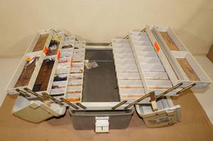 lot 101 image: Plano Tackle Box with Tackle