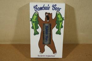 lot 103 image: Bambuie Bear Scent Injector