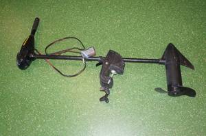 lot 105 image: BROKEN Minn-Kota Endura 55 Trolling Motor
