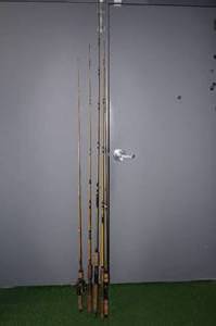 lot 109 image: Vintage Fishing Rods - Heddon, Eagle Claw