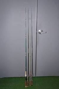 lot 110 image: Vintage Holiday Fishing Rods - Exclusive Design by St Croix