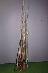 lot 113 image: Antique and Vintage Fishing Rods