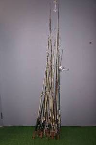 lot 114 image: Antique and Vintage Fishing Rods