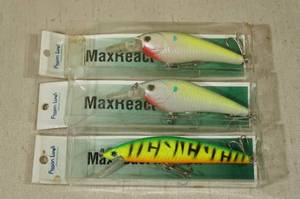 lot 116 image: Fission MaxReact Crankbait Lures