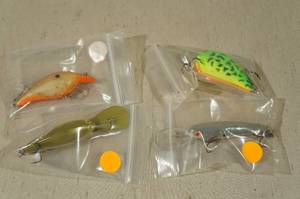 lot 117 image: Crankbait Lures