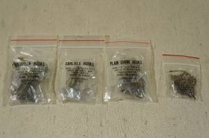 lot 125 image: Assorted Fishing Hooks