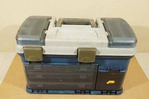 lot 128 image: Plano Tackle Box