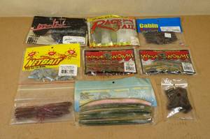 lot 131 image: Assorted Soft Baits