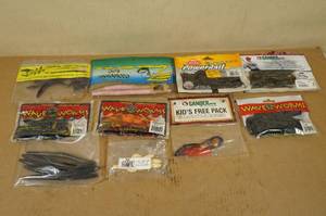 lot 134 image: Assorted Soft Baits